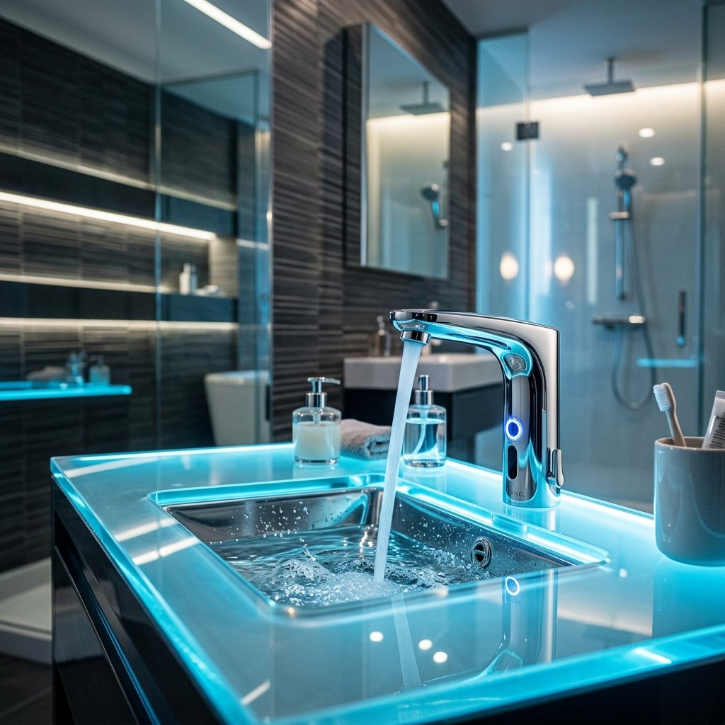 Sensor Basin Tap